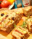 Focaccia- hương vị nước Ý (món chay)
