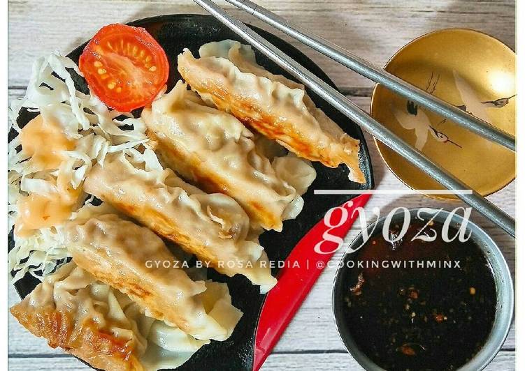 Resep Dumpling/ Mandu/ Gyoza Anti Gagal
