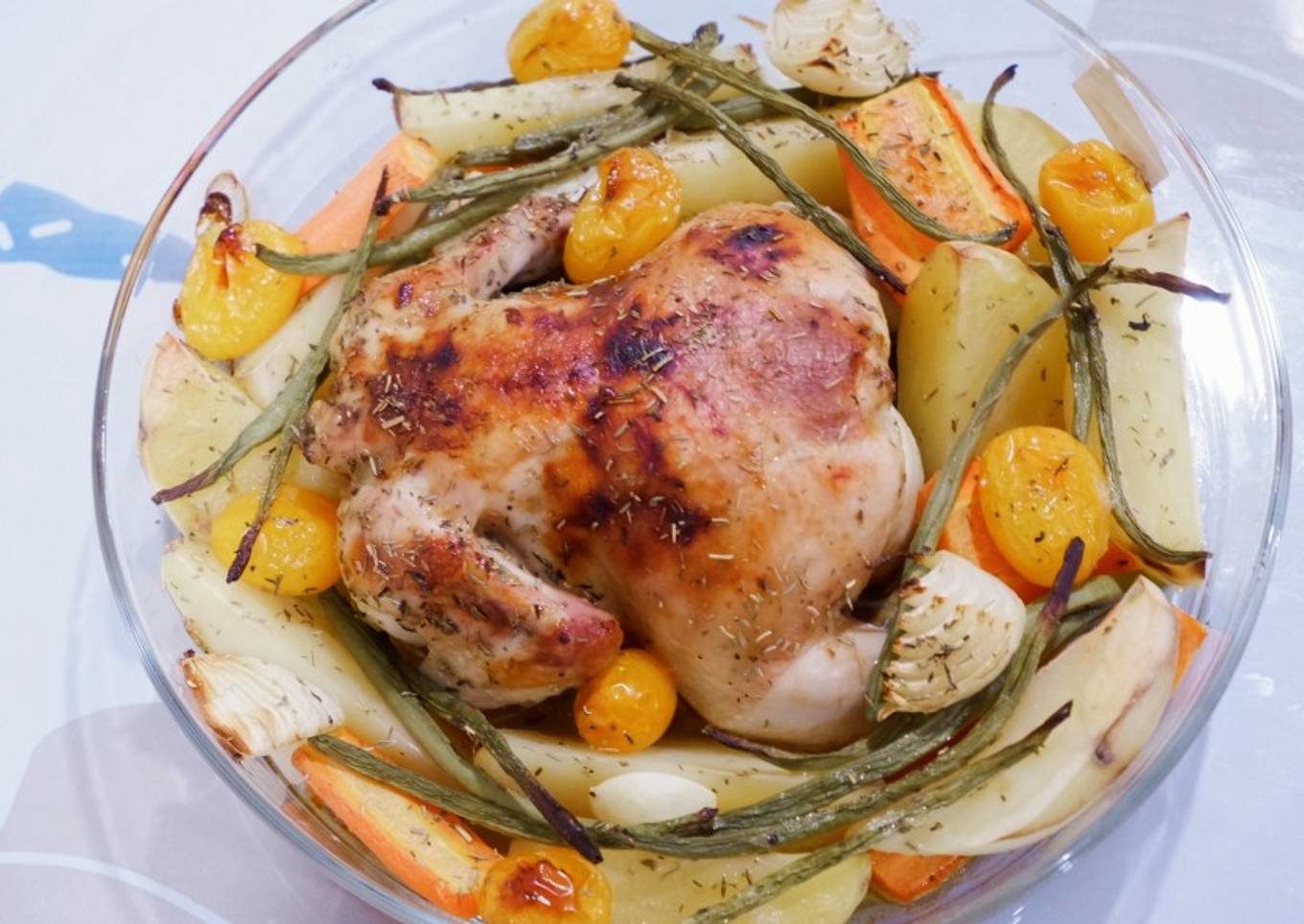 Roasted Chicken