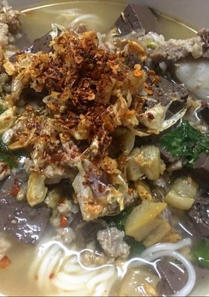 รูปของ ขนมจีนน้ำหมูเมืองแพร่