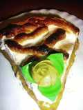 Tarta de limón con pasta brise