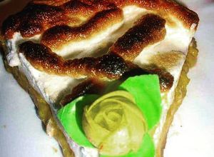 Una foto de Tarta de limón con pasta brise