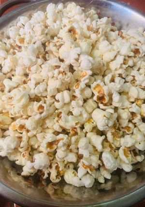 Foto resep Popcorn tanpa gosong gosong