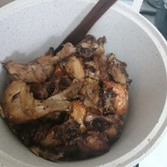 A picture of Deep fry chicken.
