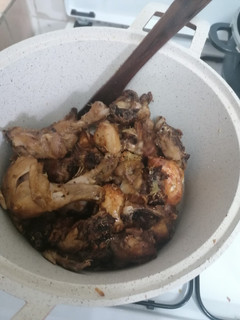 A picture of Deep fry chicken.