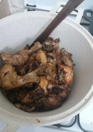 A picture of Deep fry chicken.