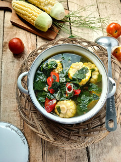 Foto resep Sayur Bening Daun Kelor
