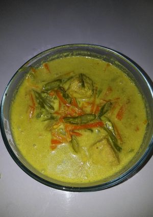 Foto resep Ikan Tuna Bumbu Kuning