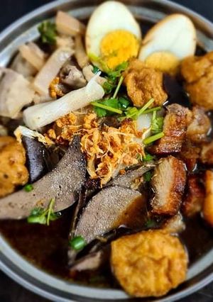 รูปของ ก๋วยจั๊บ สูตรทำเส้นเอง