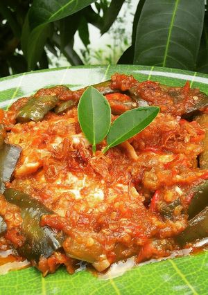 Foto resep Terong telur balado