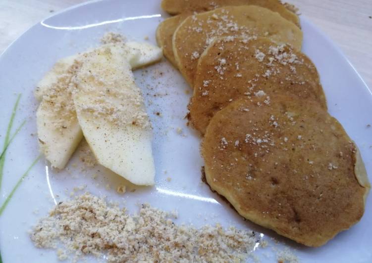 Almás-diós babacsinta