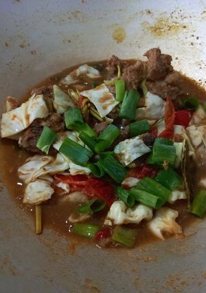 Foto resep Tongseng iga sapi