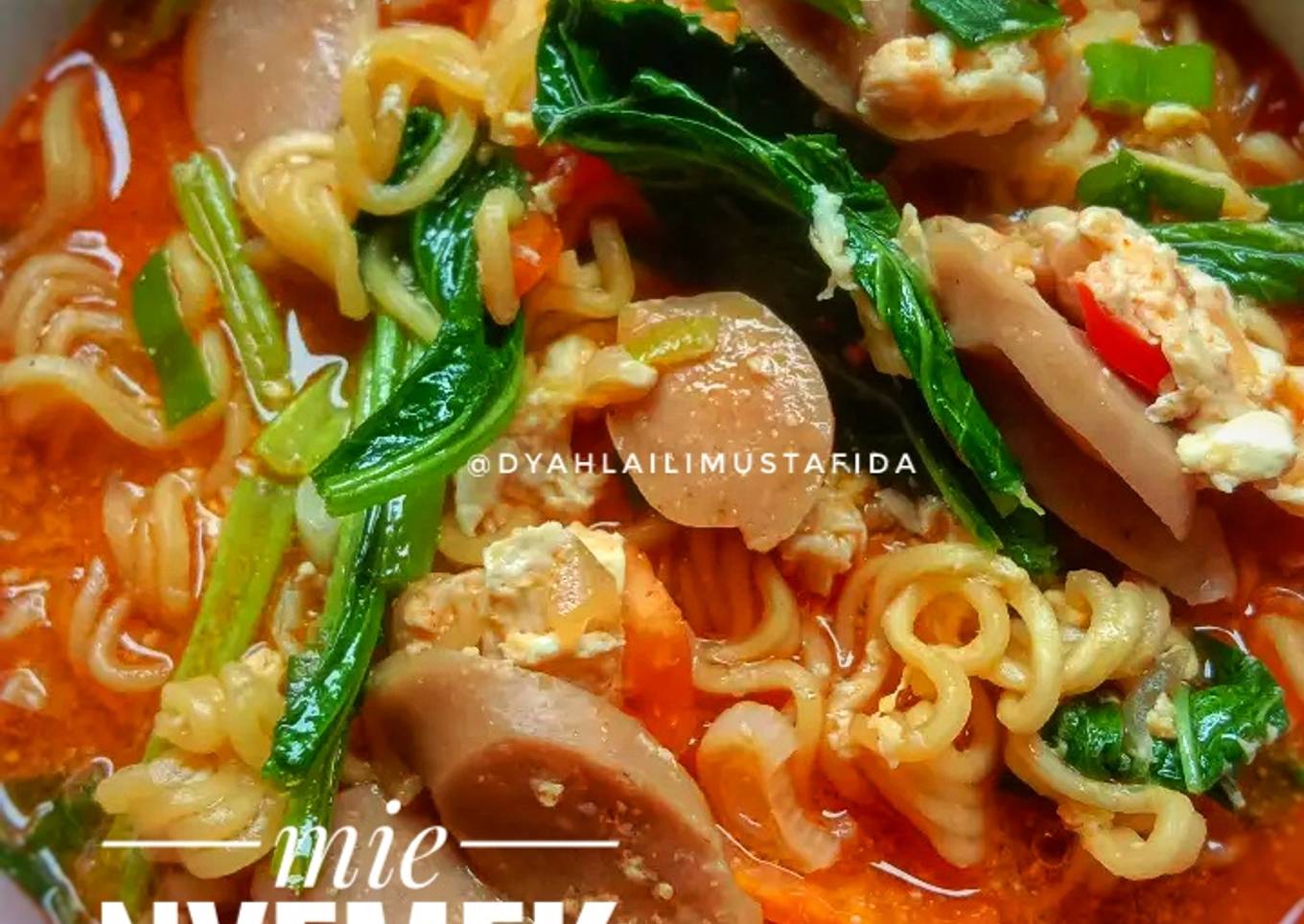 Mie Nyemek simple