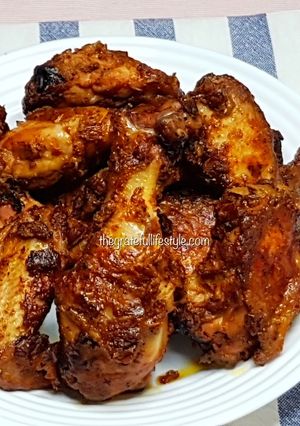 Foto resep Ayam Goreng Oven (Menu Diet)