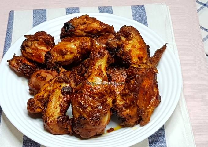 Ayam Goreng Oven (Menu Diet)