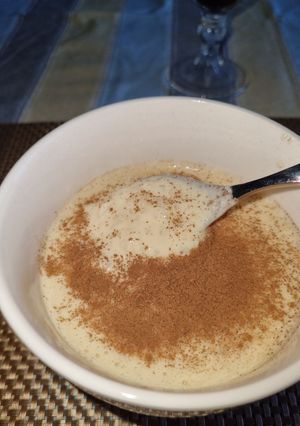 Una foto de Arroz con leche!