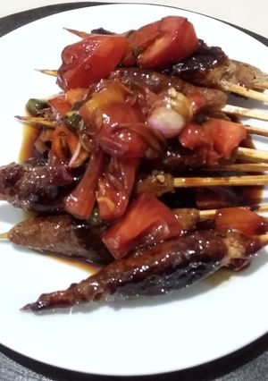 Foto resep Sate Maranggi Lilit