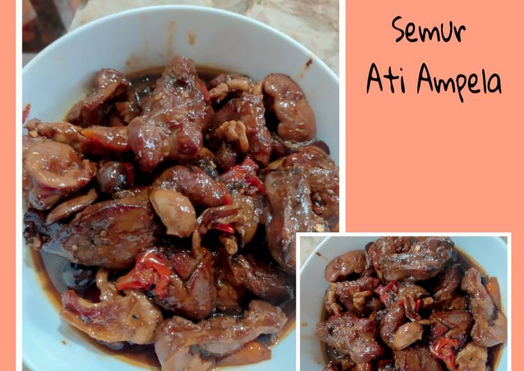 Cara Membuat Semur Ati Ampela Anti Gagal