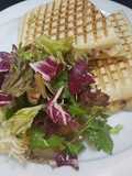 Halloumi sandwich