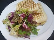 A picture of halloumi pesto