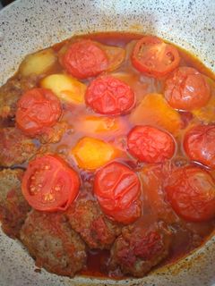 عکسی از دستور کباب تابه ای😋