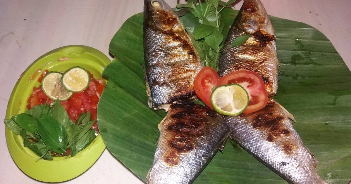Resep Ikan bakar bolu/bandeng oleh Wahyuni Masnur Cookpad