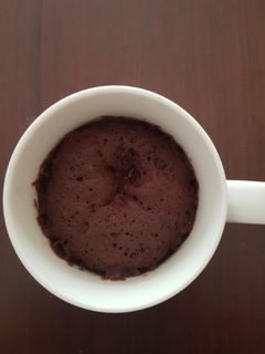 Φωτογραφία της συνταγής Κέικ nutella σε 1 λεπτό