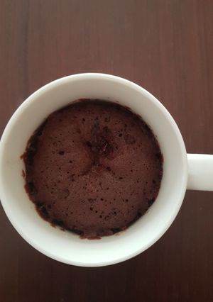 Φωτογραφία της συνταγής Κέικ nutella σε 1 λεπτό