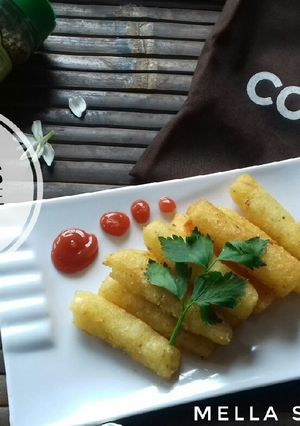 Foto resep Potato Cheese Stick #Recooked_Susan_Gracia
