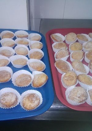 Una foto de Buñuelos de viento
