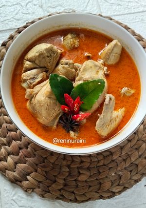 Foto resep Gulai Ayam Masak Cepat