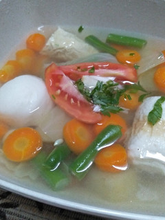 Foto resep Sop Bakso Ikan