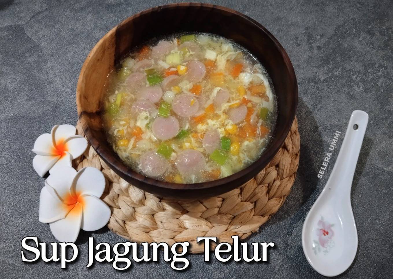 Sup Jagung Telur
