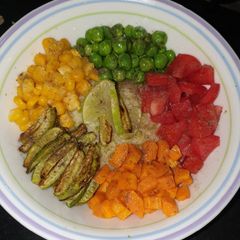 A picture of Summer cooler salad.