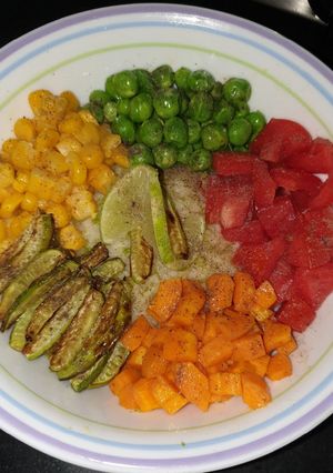 A picture of Summer cooler salad.