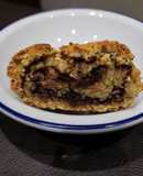 Arrollado de nougat low carb