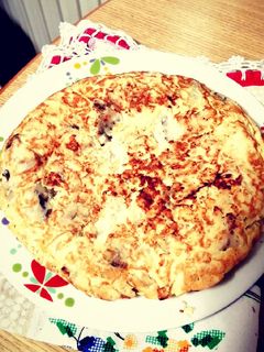 Una foto de Tortilla Marinera