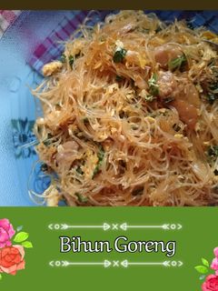 Foto resep Bihun Goreng (Non MSG)