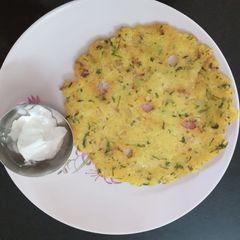 A picture of Akki Roti.