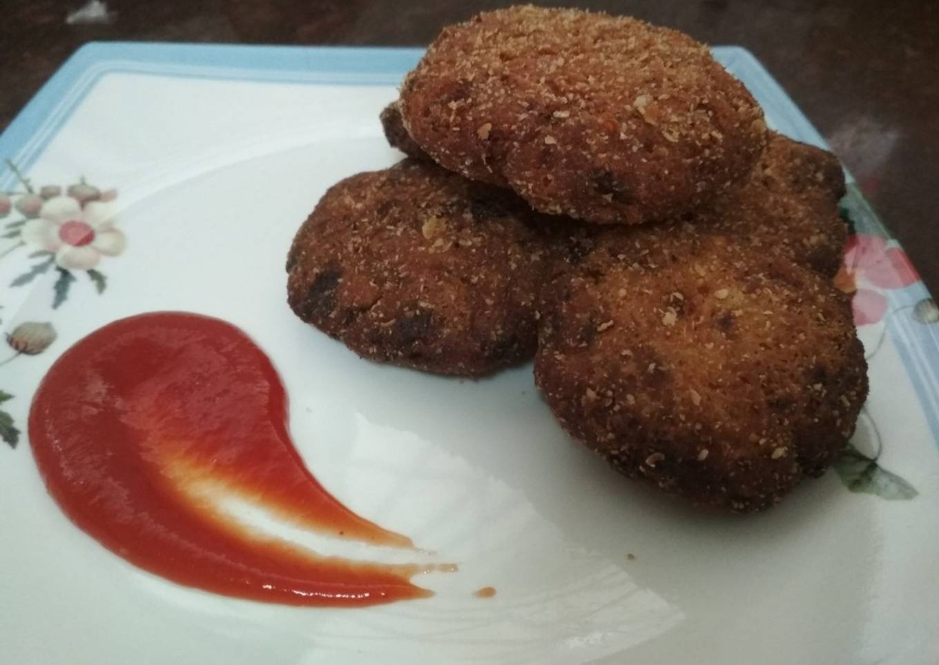 Poha cutlets