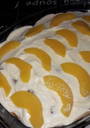 Una foto de Postre con vainillas