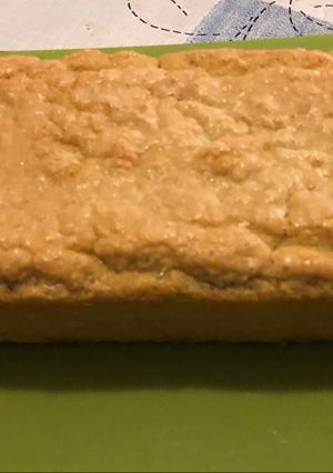Una foto de Pan de harina de almendras