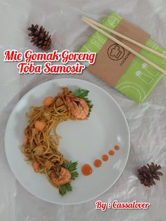 Foto resep Mie Gomak Goreng Toba Samosir