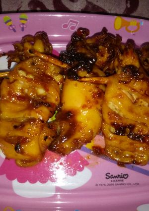 Foto resep Cumi bakar teflon