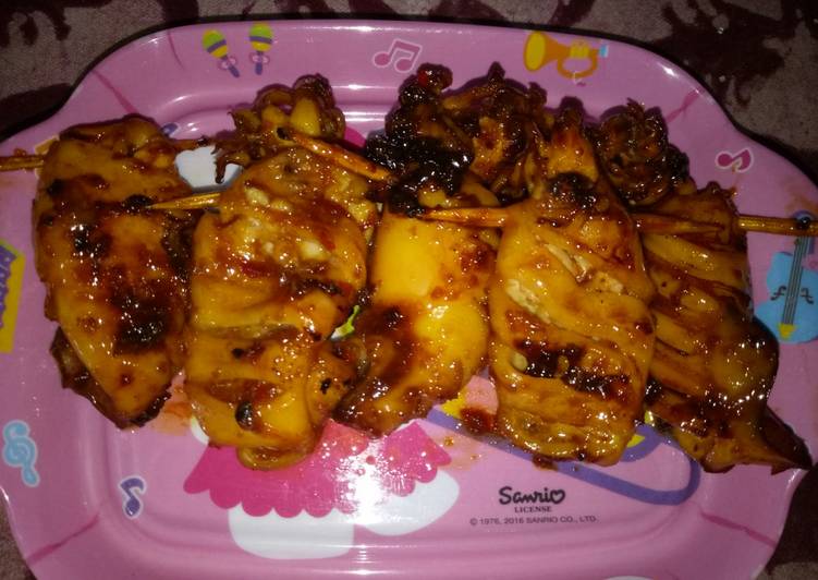 Cumi bakar teflon
