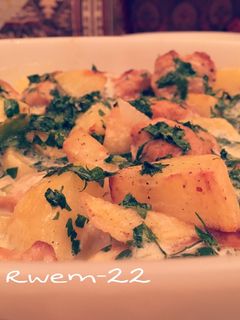 صورة لوصفة صينية الشيش طاووق بالكريمه💕