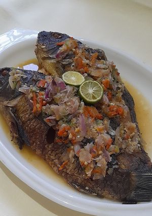 Foto resep Pecak Ikan Mas Betawi