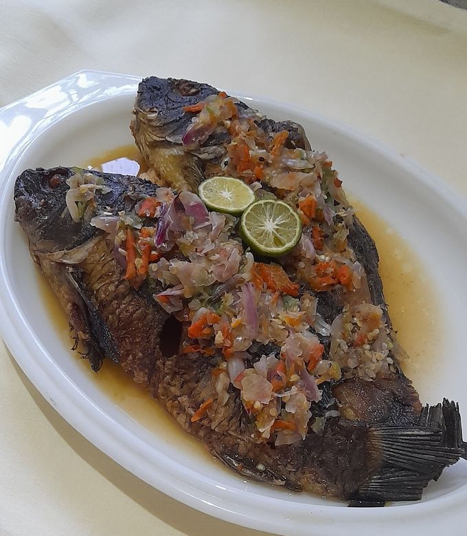 Foto resep Pecak Ikan Mas Betawi