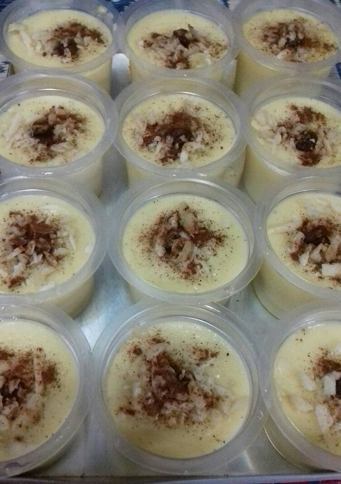 Foto resep Klapertart dingin sederhana