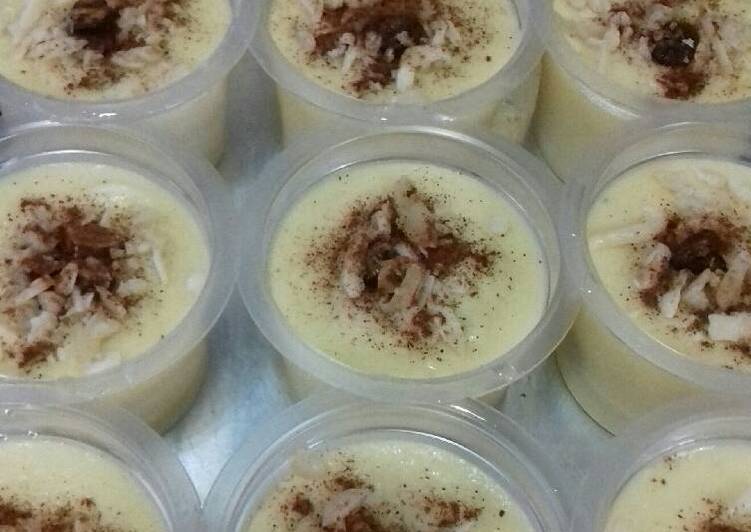 Langkah Mudah untuk Membuat Klapertart dingin sederhana, Bisa Manjain Lidah